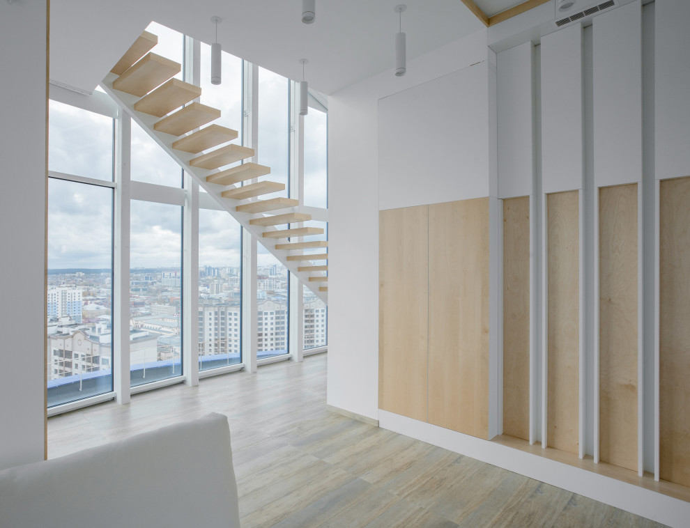 Вид на лестницу