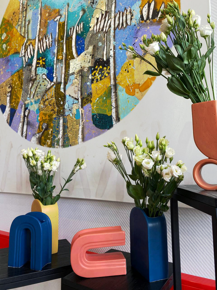 Шоурум галереи SMART на Кутузовском проспекте, 36