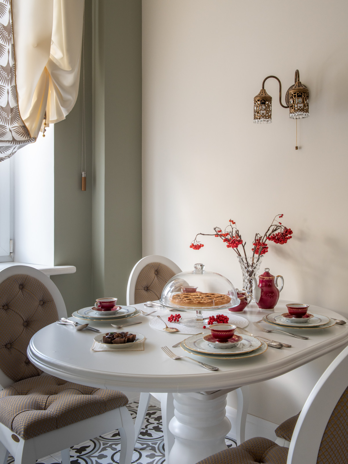 Квартира с видом на кремлёвские звезды