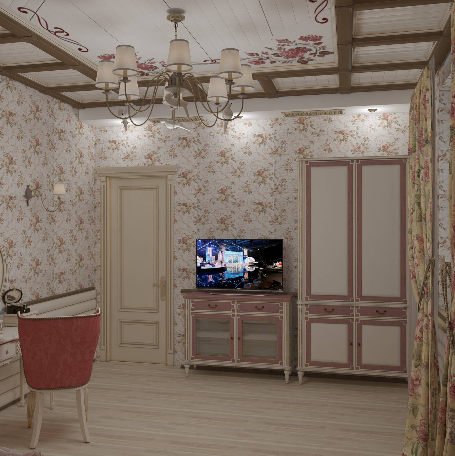 Дом в классическом