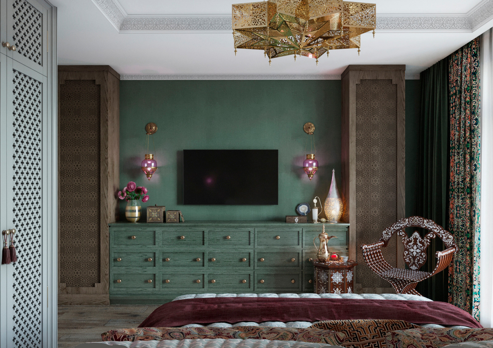 Восточная сказка в сибири