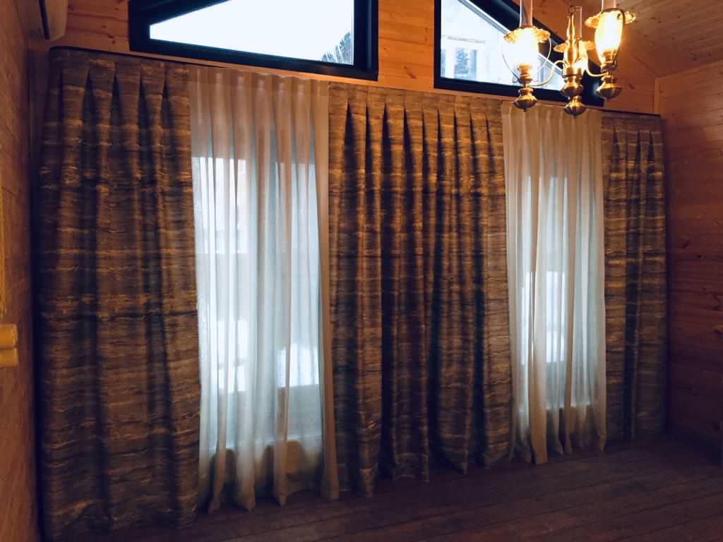 Обложка проекта: шторы для небольшого загородного дома в Апрелевке