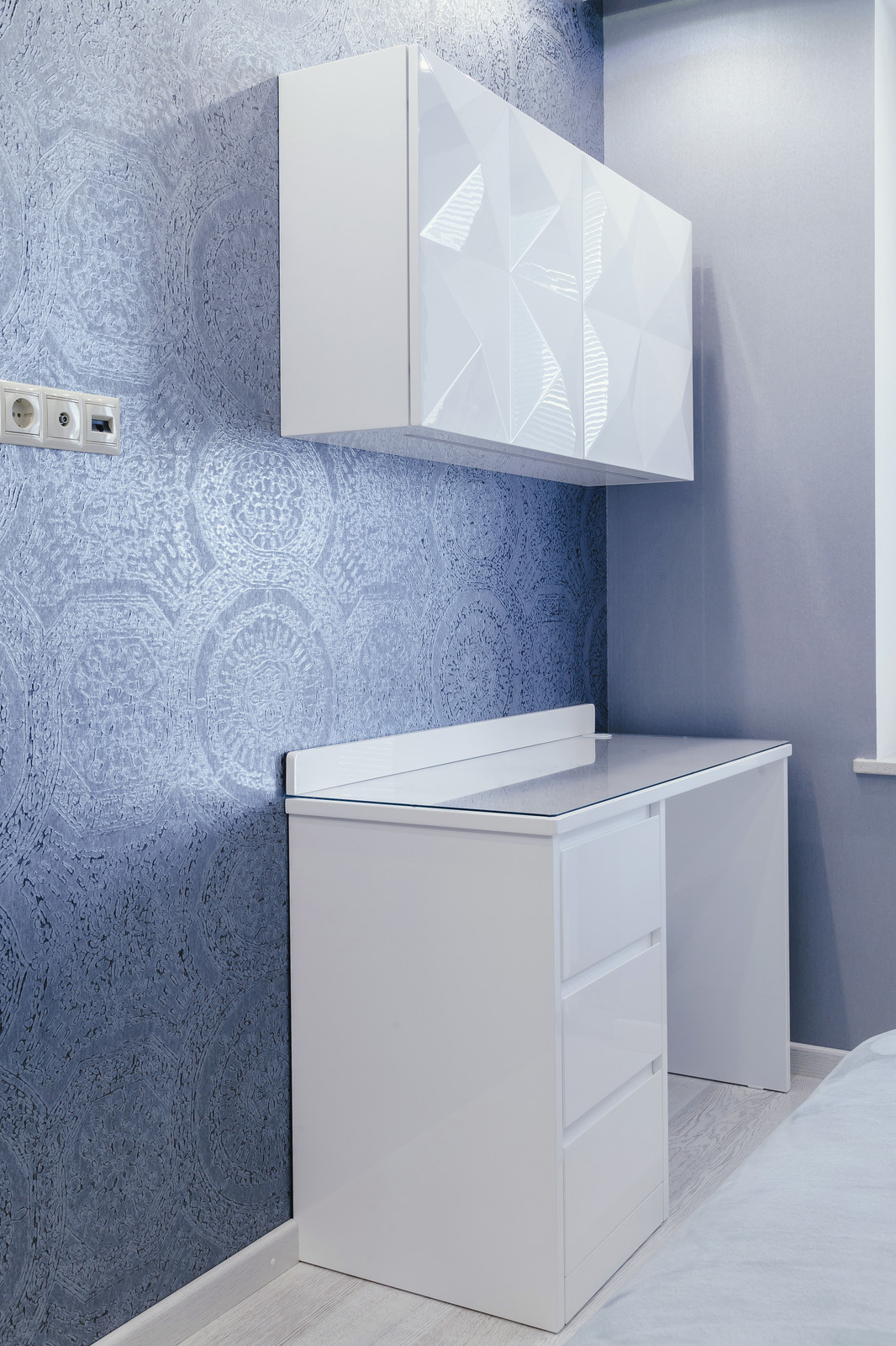 Футуристичная квартира