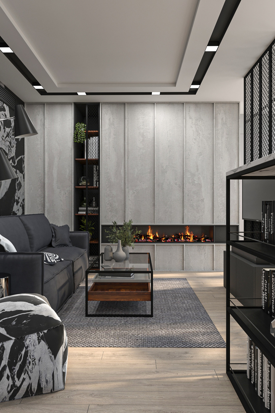 Обложка проекта: ЖК Татьянин Парк "Динамичная графика"