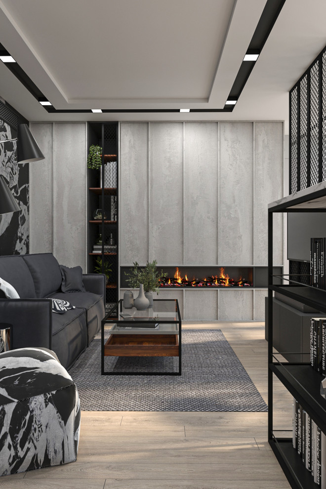 Обложка проекта: ЖК Татьянин Парк "Динамичная графика"