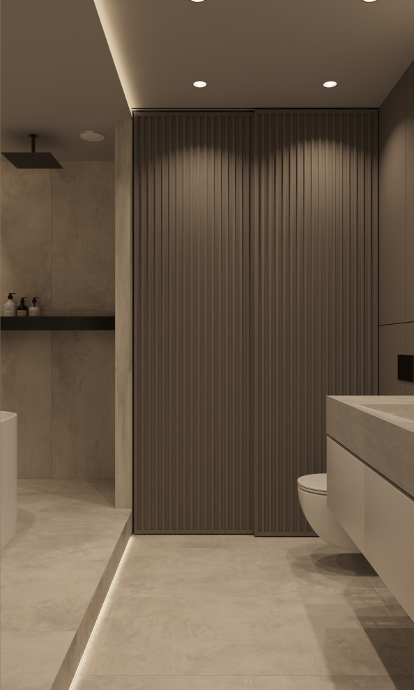 Минималистичный дизайн квартиры