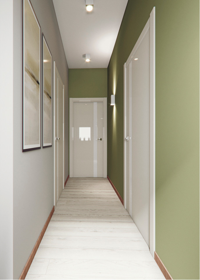 дом 100 м2, поселок Велигонты