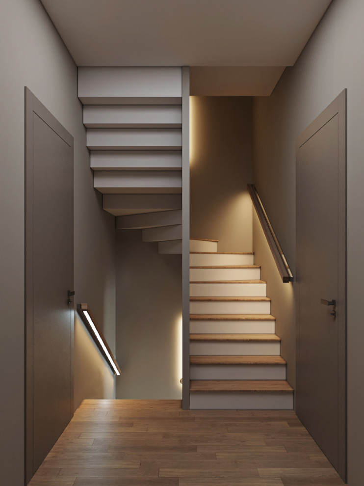 Обложка проекта: Двухэтажная квартира