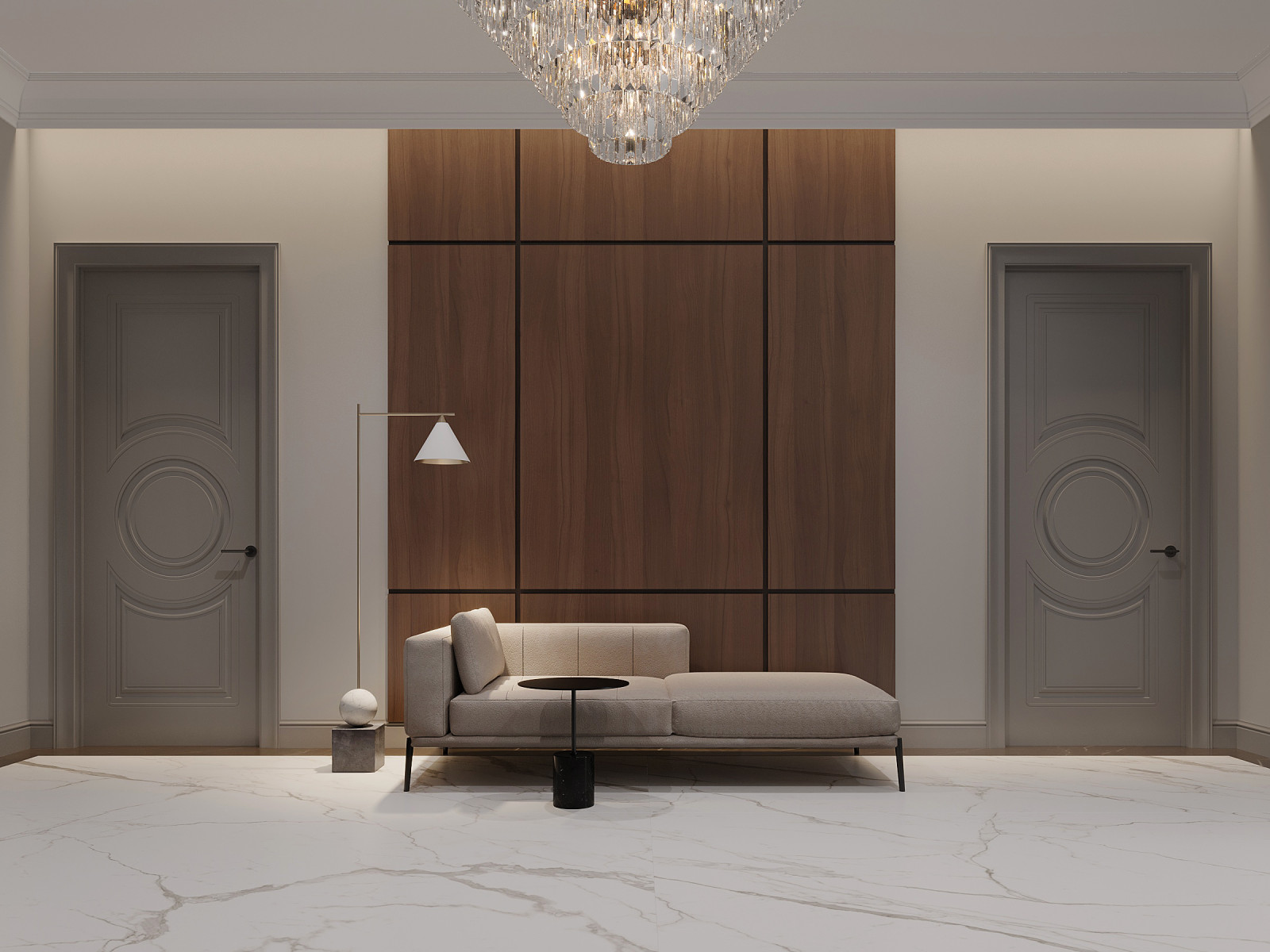 Холл 2-ого этажа