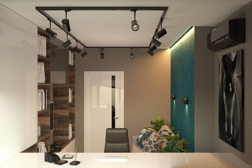 Современная 4хкомнатная квартира для большой семьи