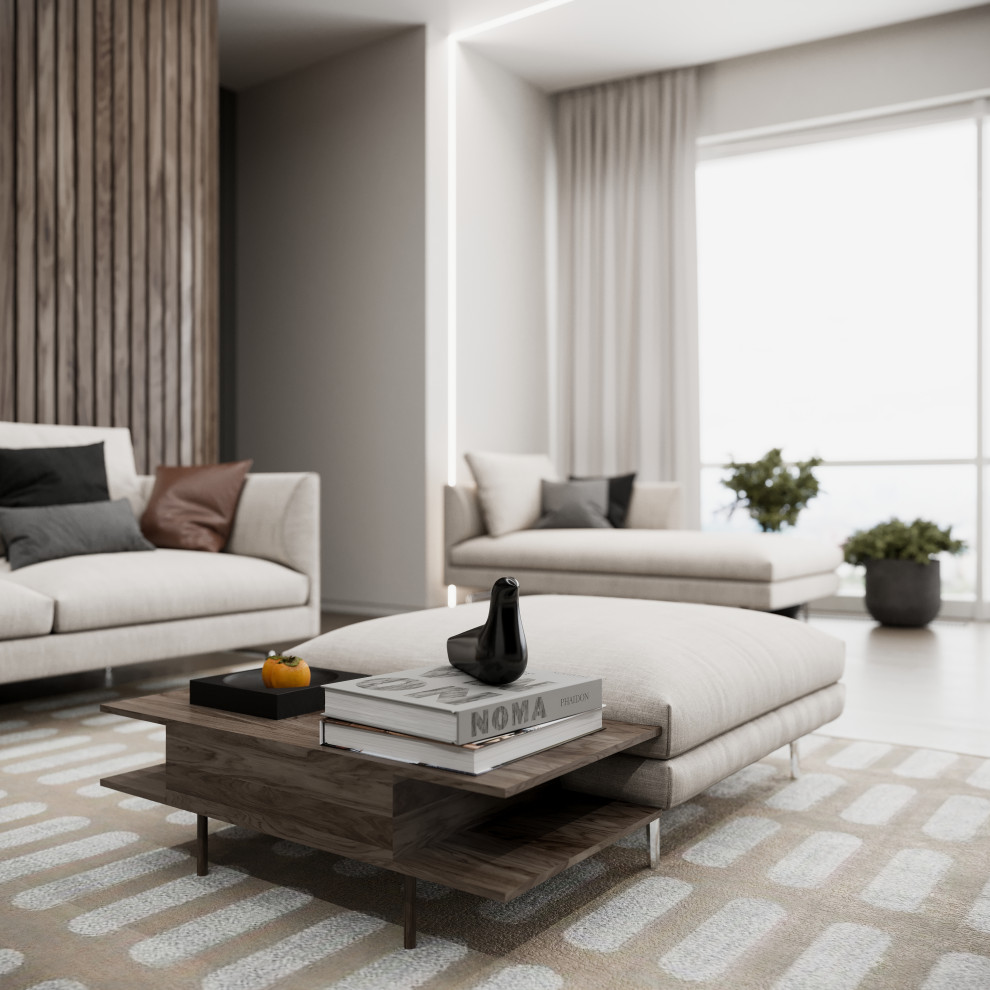 Unaufdringlicher Luxus in einer geräumigen Wohnung