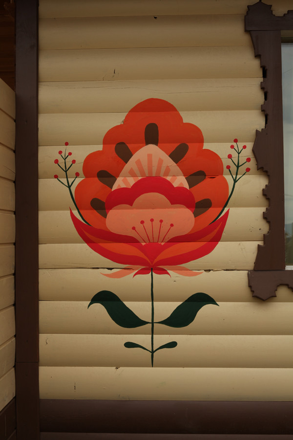 Роспись усадьбы