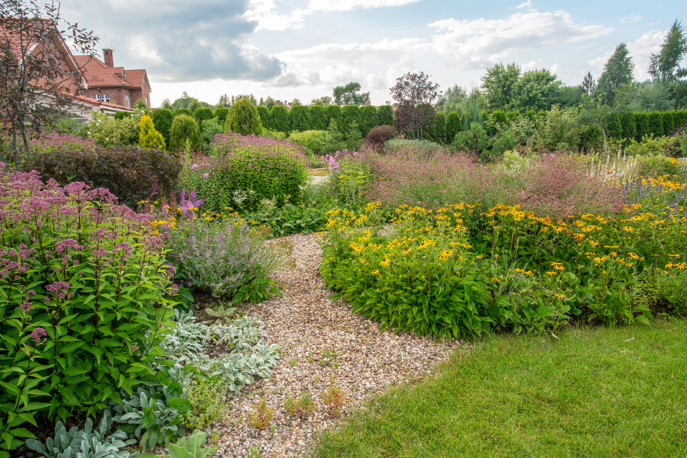 Проект Сада  в "Бельгийской деревне "