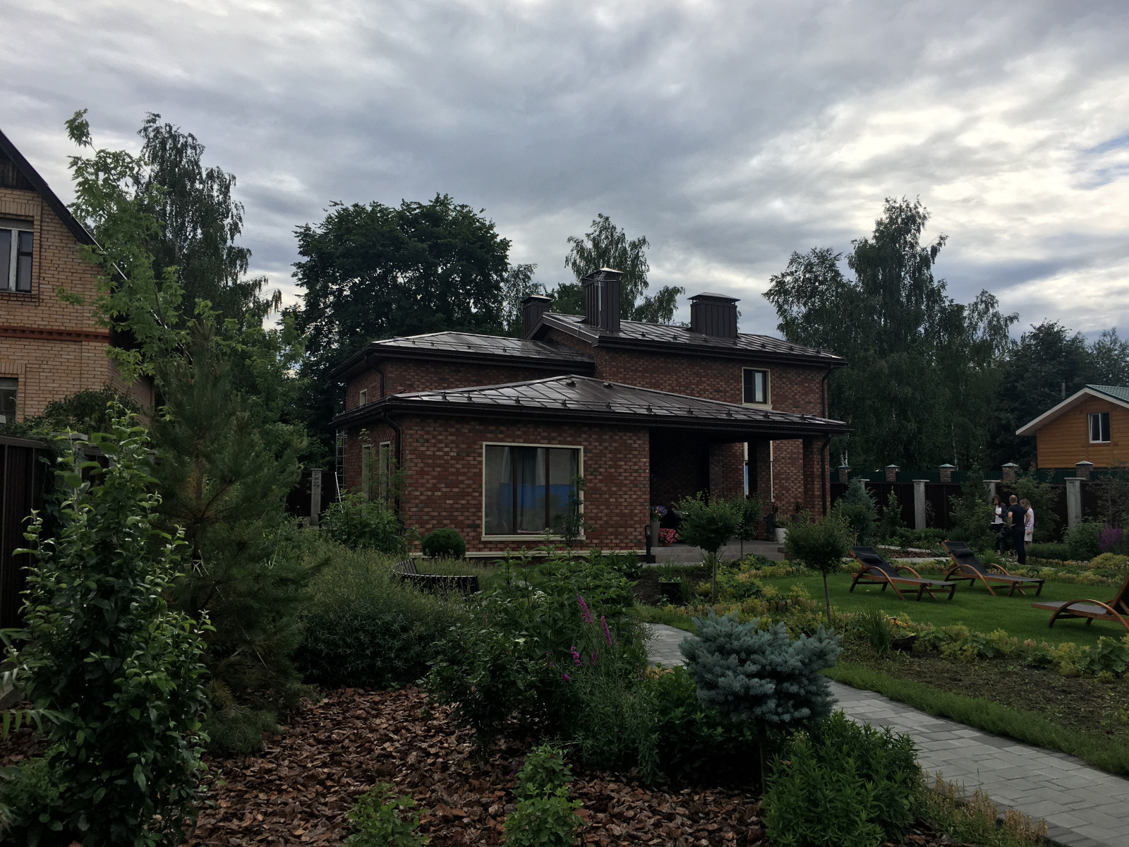 Баня-служебный дом в д. Аксиньино