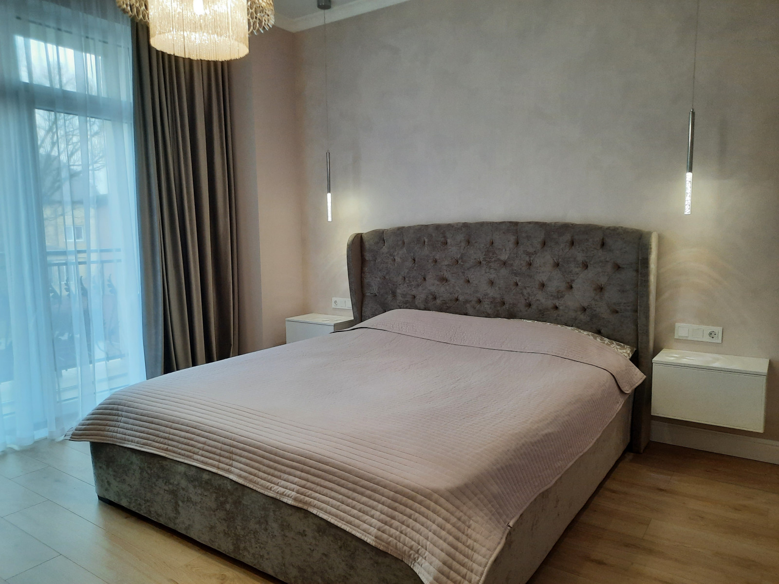 Дизайн-проект квартиры для молодой девушки с сыном в г. Калининграде