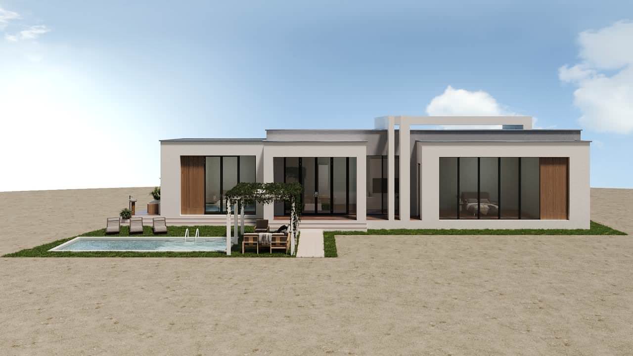 Проект комплекса вилл на Бали