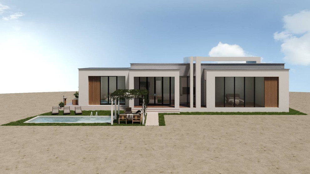 Проект комплекса вилл на Бали