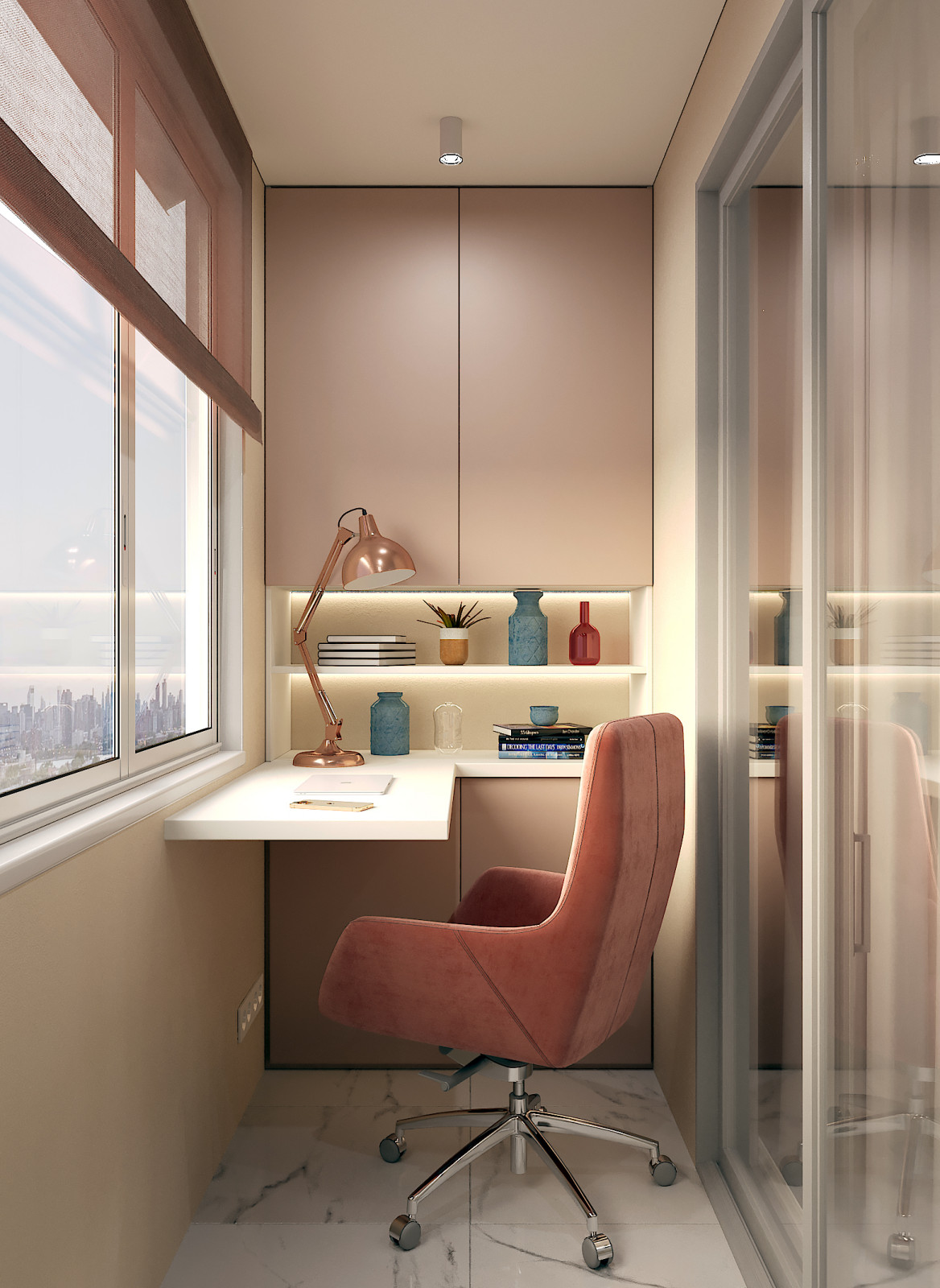 Однокомнатная квартира в ЖК Парковый квартал