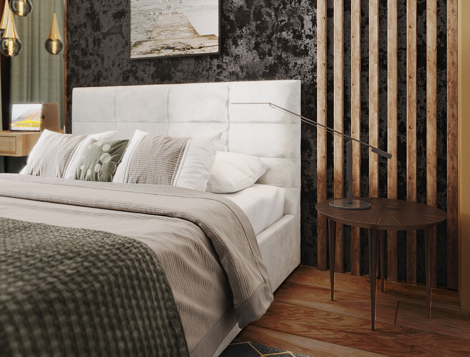 3-ком. кв. ЖК Жилой квартал, г.Сочи, витринный дизайн для продажи