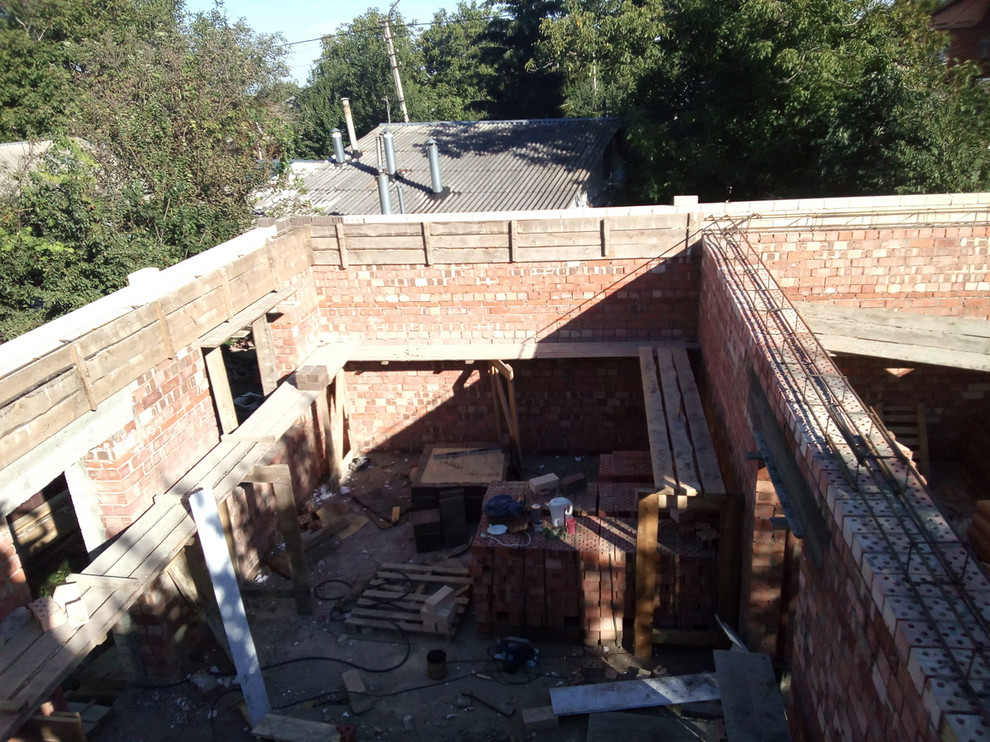 Строительство дома под ключ. г.Ставрополь