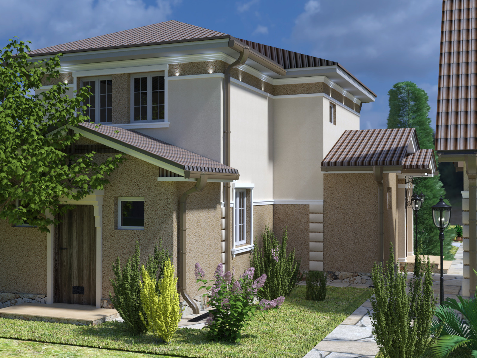 много разных проектов