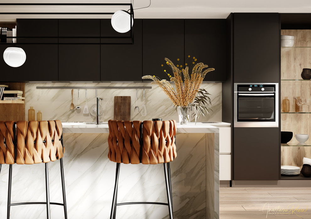 Дизайн проект "Старый мандарин"