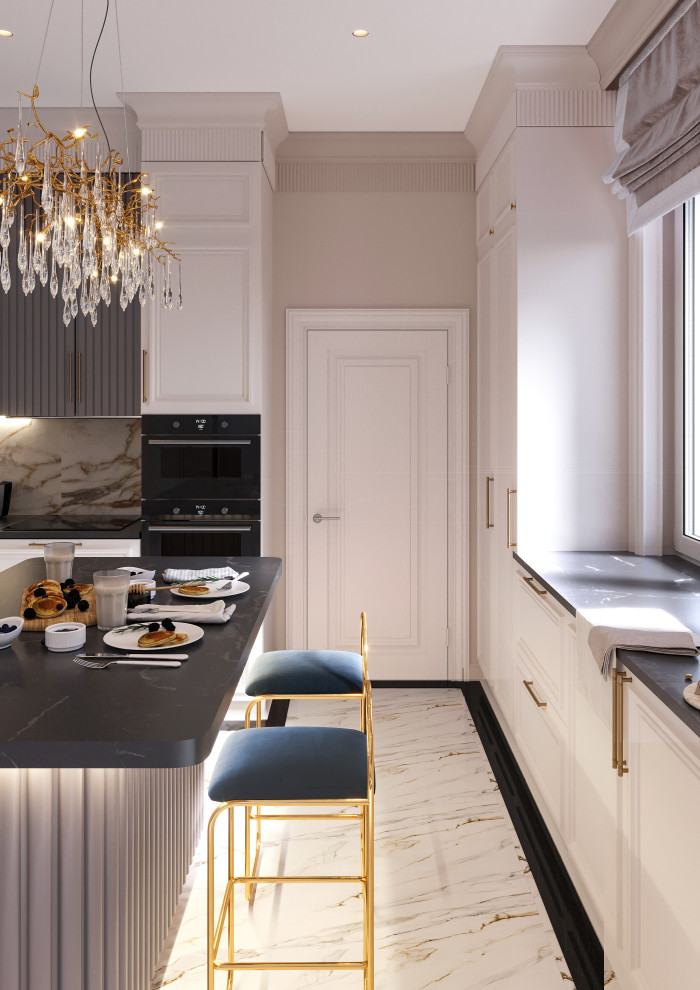 Дизайн интерьера частного дома Нерастанное