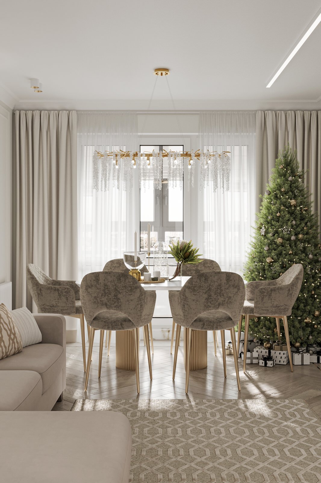 Обложка проекта: Дизайн-проект квартиры, Красный проспект