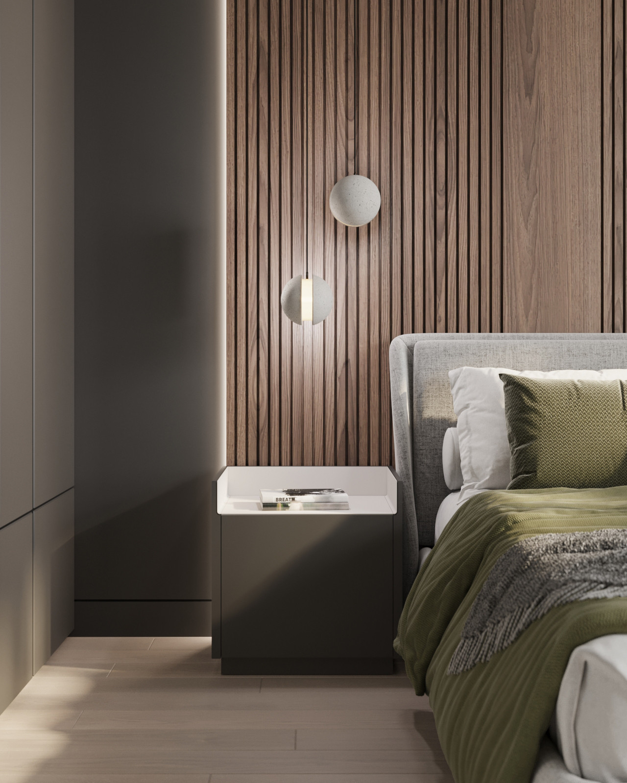 Стильная квартира в ЖК Триколор