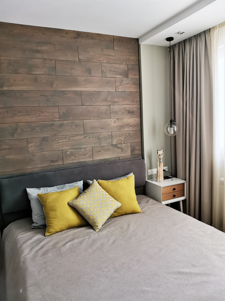 Текстильное оформление для Квартиры на Шипиловском проезде