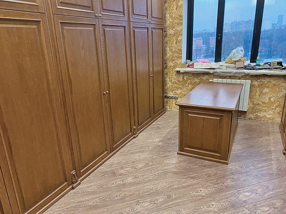 Мебель для кабинета библиотеки.