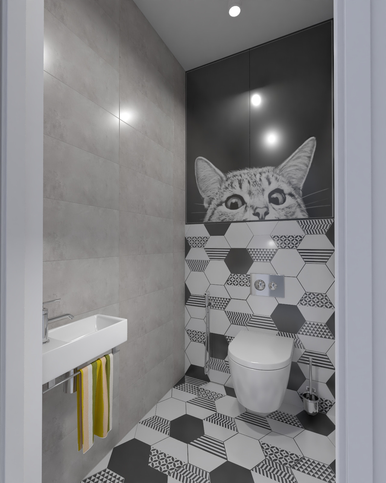 Графичный лофт