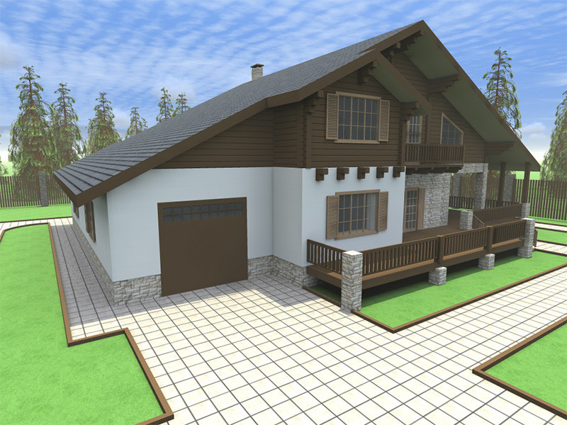 Шале "Родники"