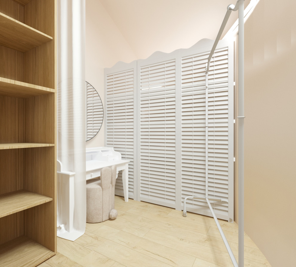 Проект детских комнат в Таунхаусе 25 м2