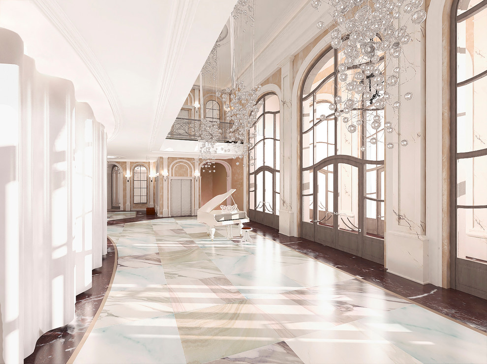 Проект гастрольного театра в г. Верхняя Пышма