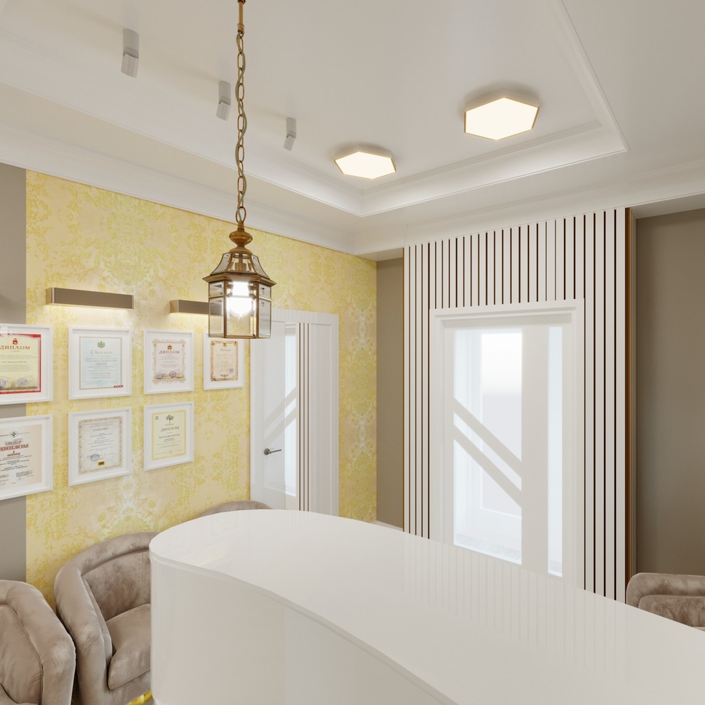 Роскошный салон красота