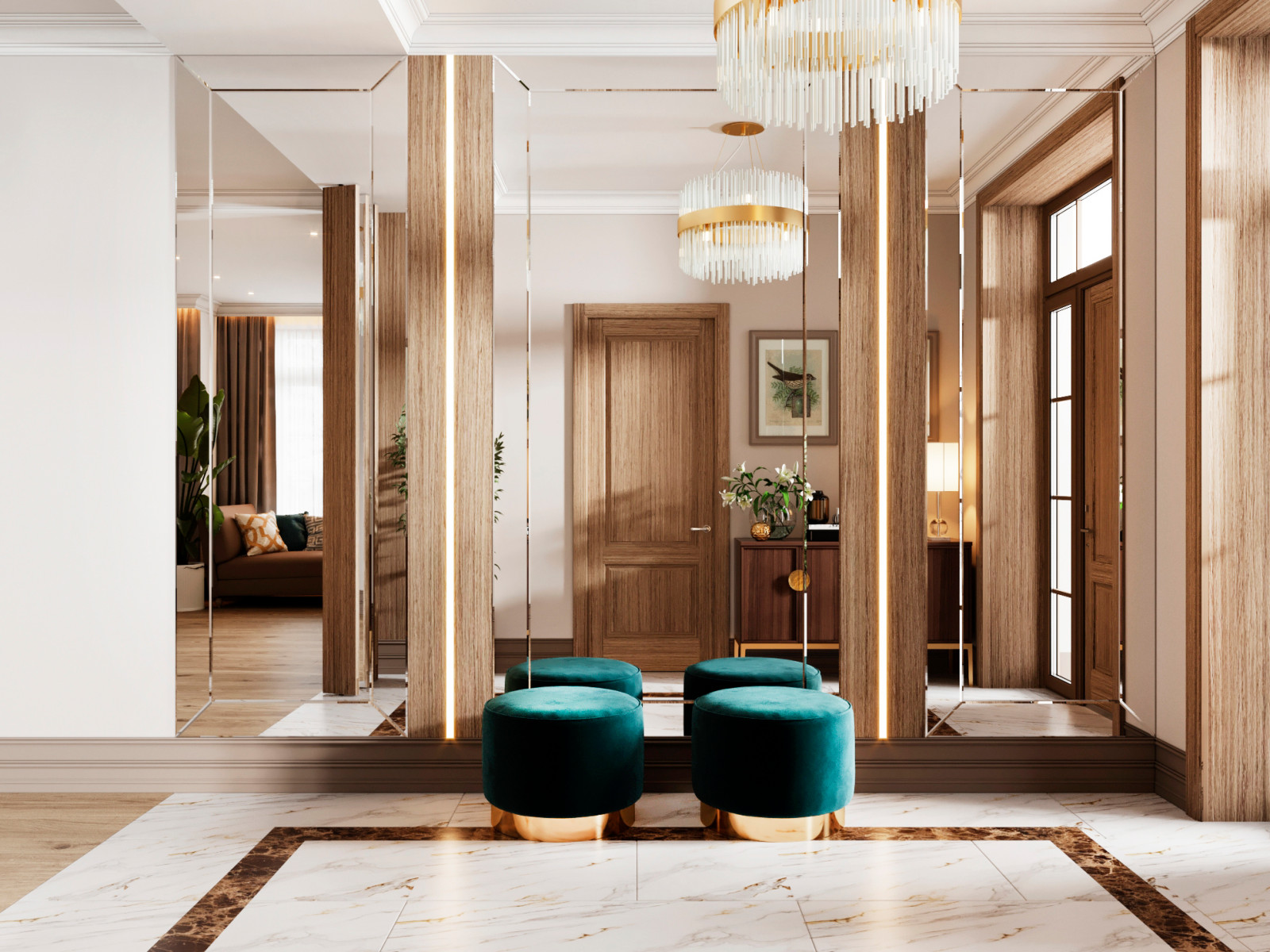 дом в п. Холмс