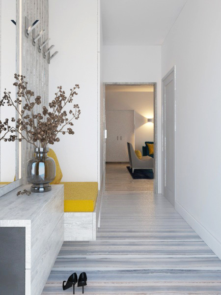 Дизайн интерьера прихожей