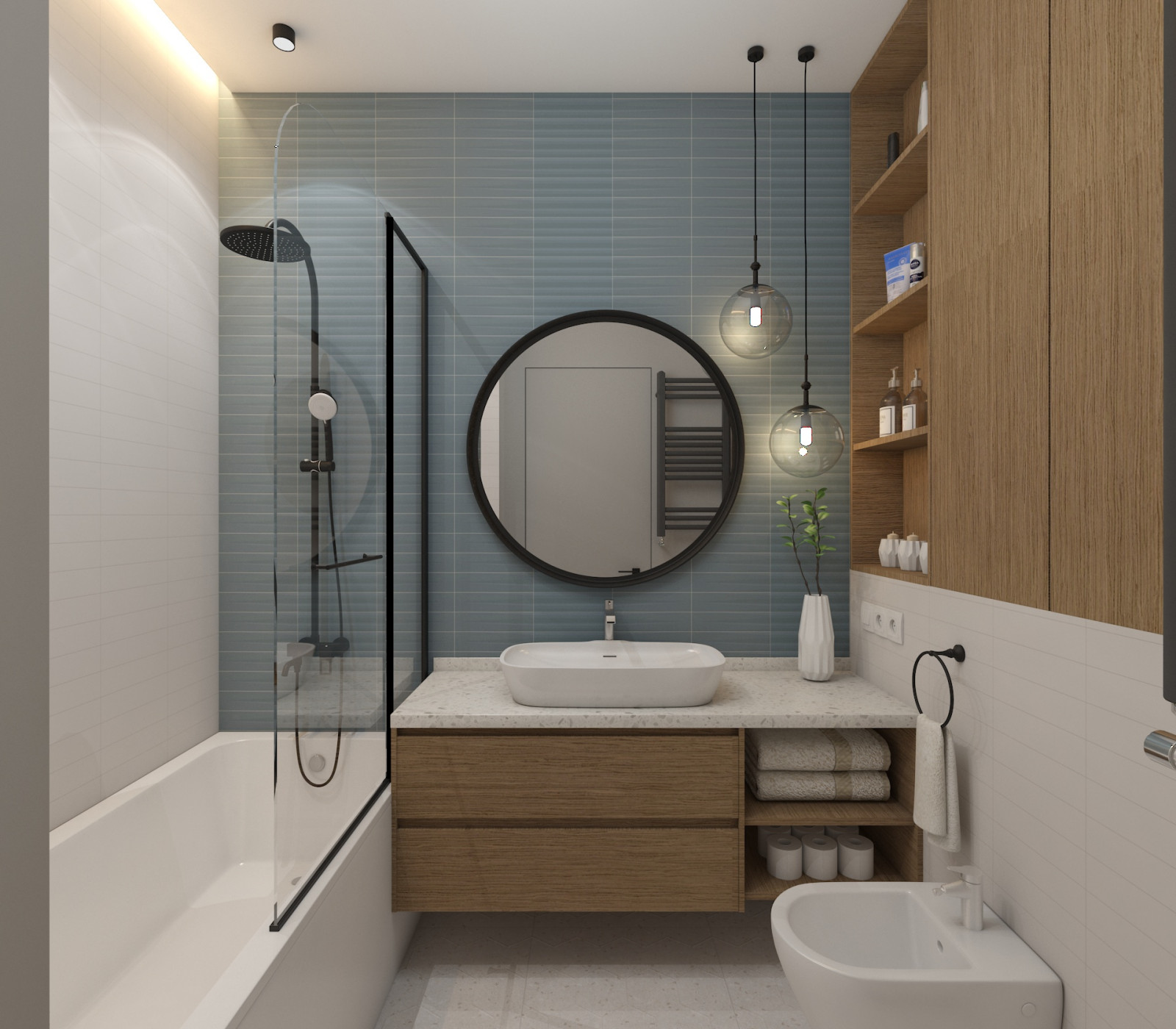 Дизайн проект в квартире в Москве