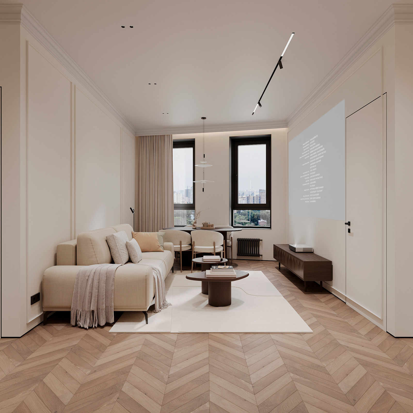 ЖК КРЫЛЬЯ | 66м2