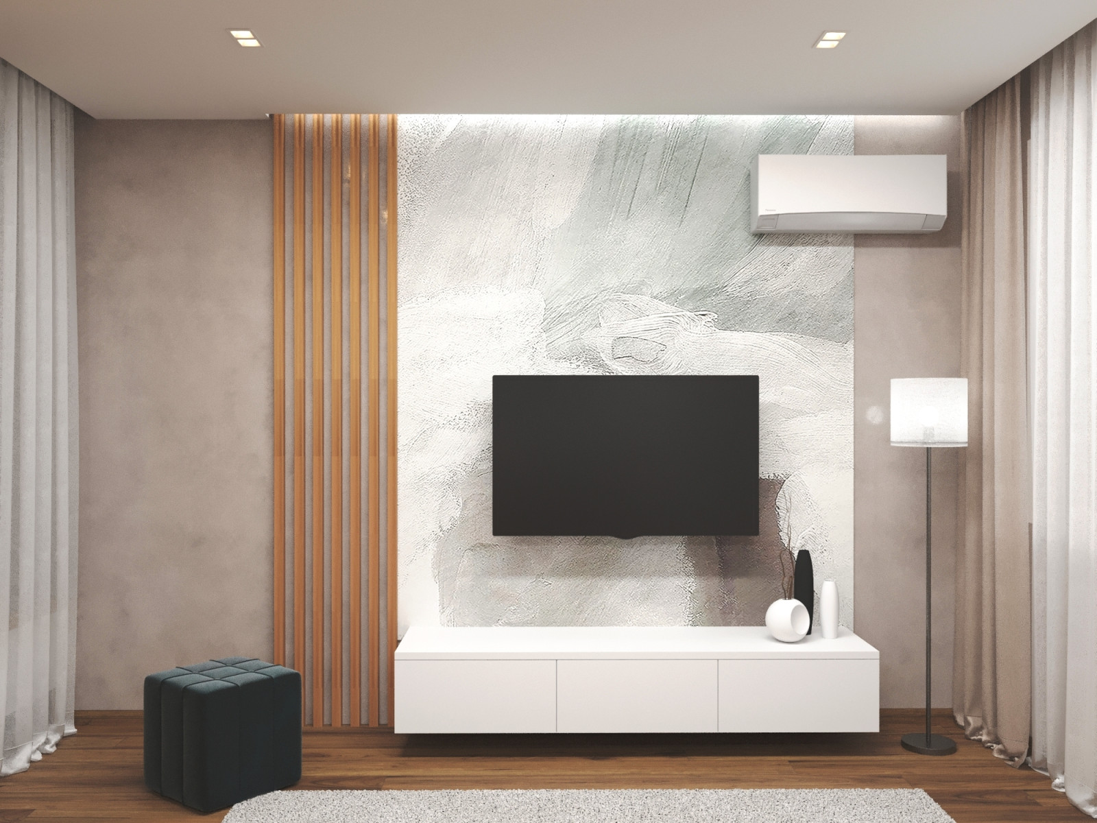 Квартира для молодой семьи.