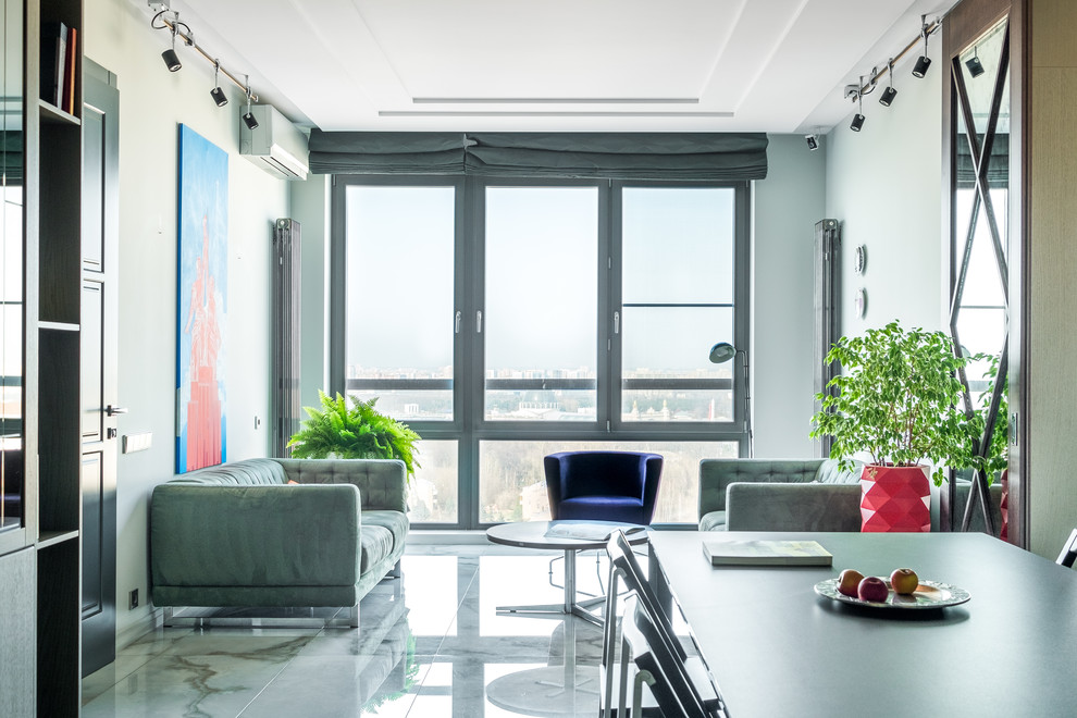 Апартаменты с видом на Космос