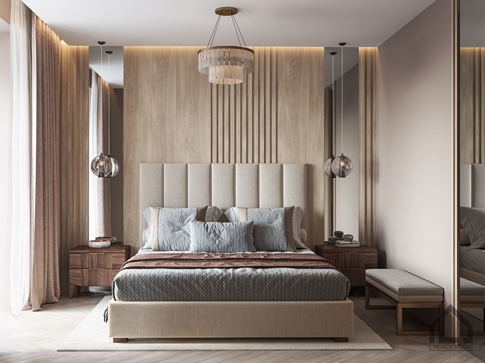 Спальня в современном стиле