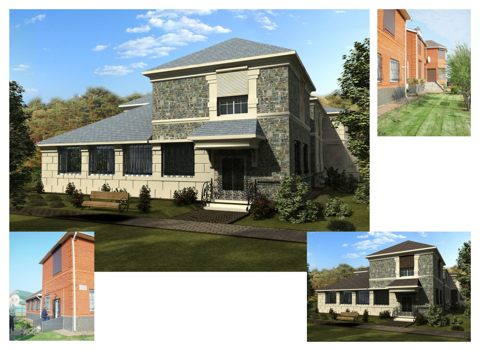 Проект реконструкции дома