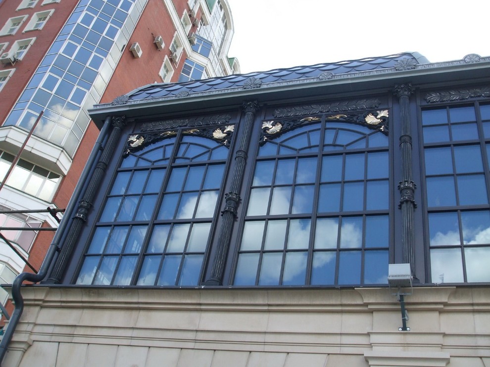 Оранжерея в стиле барокко