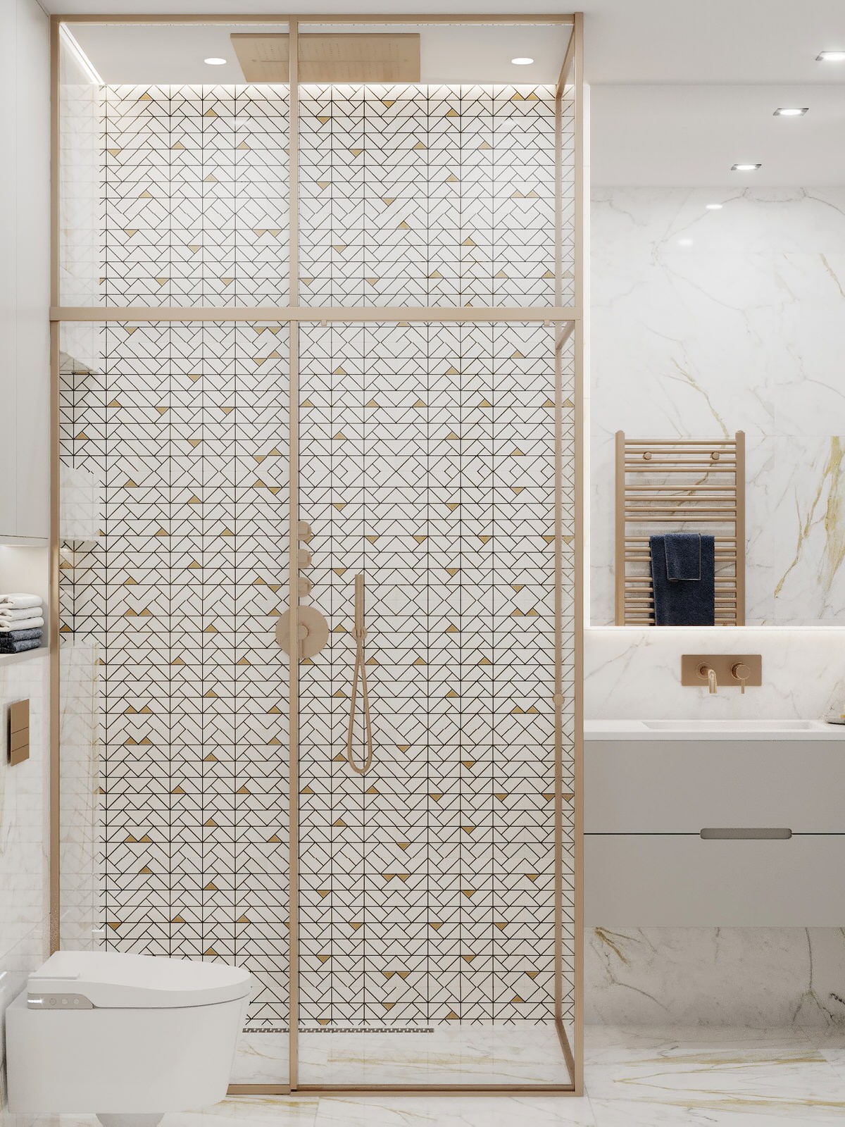 Дизайн-проект квартиры в ЖК Headliner