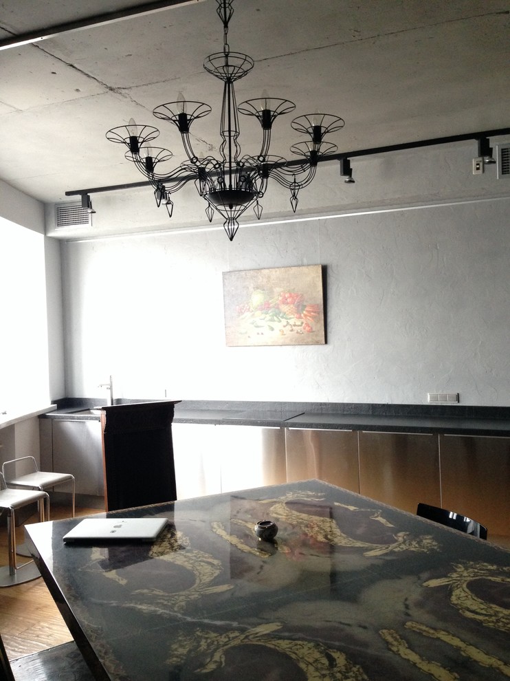 Обложка проекта: Квартира коллекционера. 162 м2