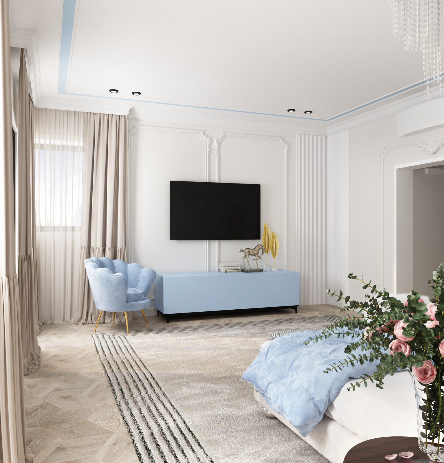 Хрустальная палитра