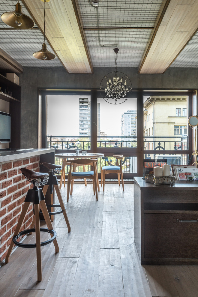 Loft style apartments Manhattan House