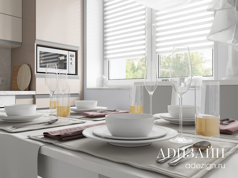 Дизайн квартиры на ул. Таганрогская в г. Калининград